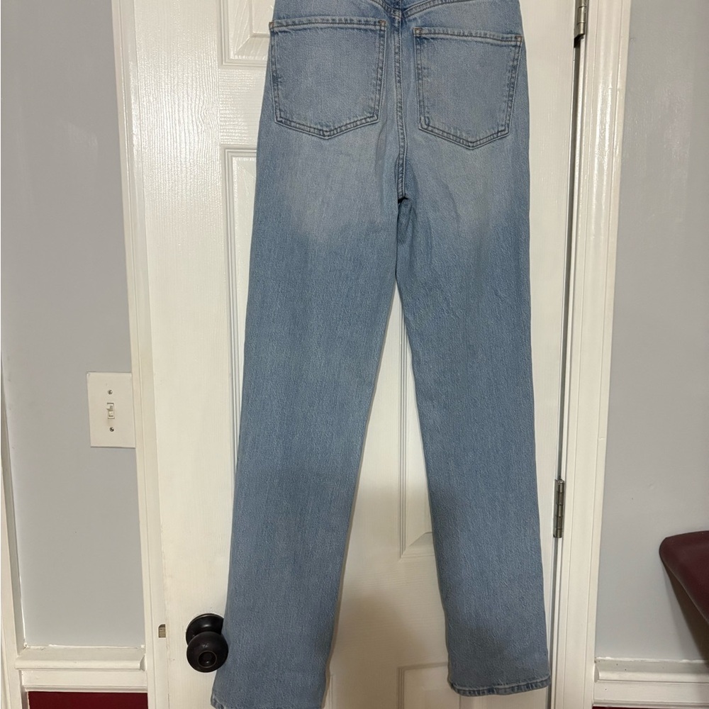 ASOS Denim Blue Straight Leg Jeans